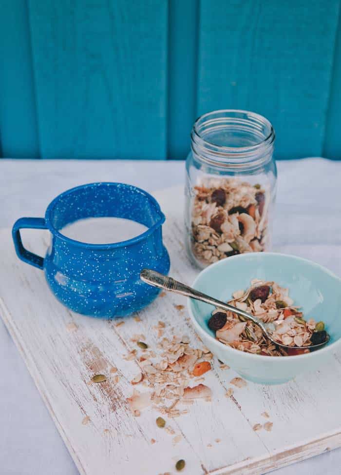 apricot coconut granola