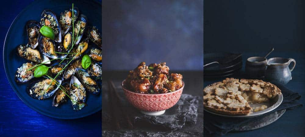 All About Food Stock Photography