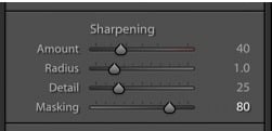 Sharpening