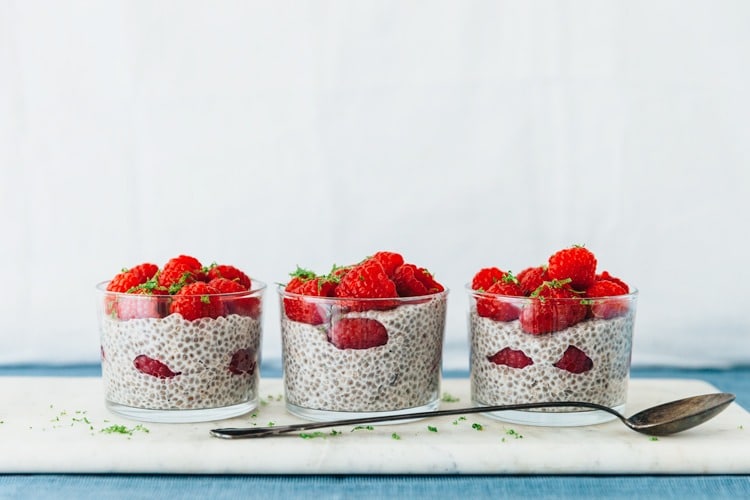 vegan chia pudding-gastrostoria