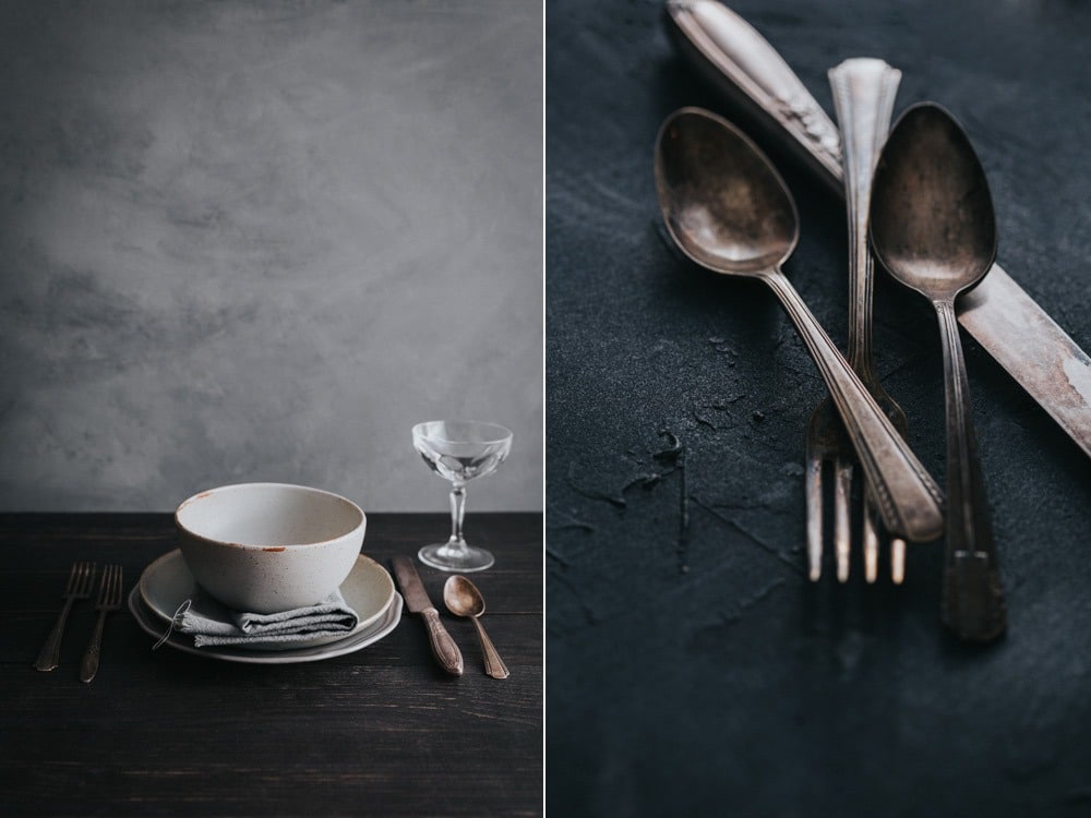 Cutlery Place Setting Stills