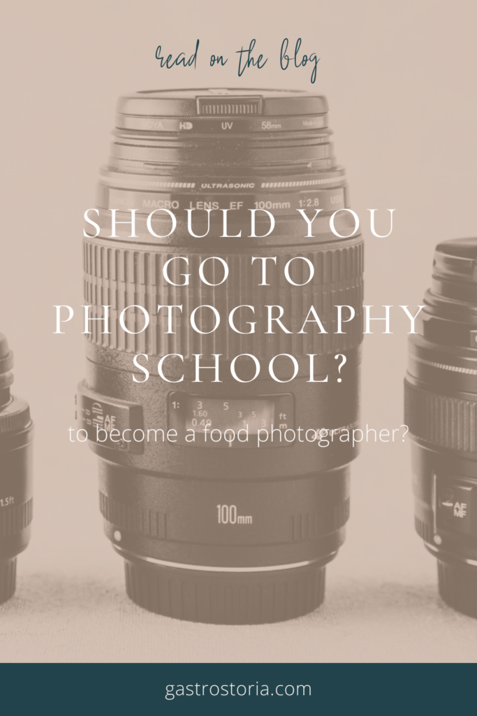Should You Go to Photography School Gastrostoria