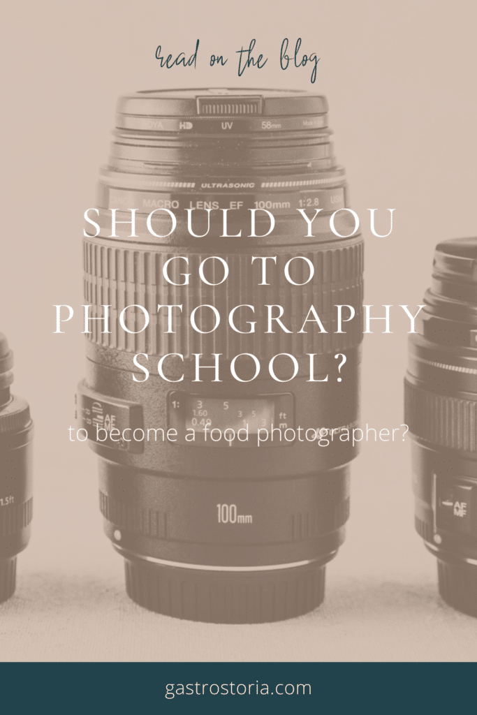 Should You Go to Photography School Gastrostoria