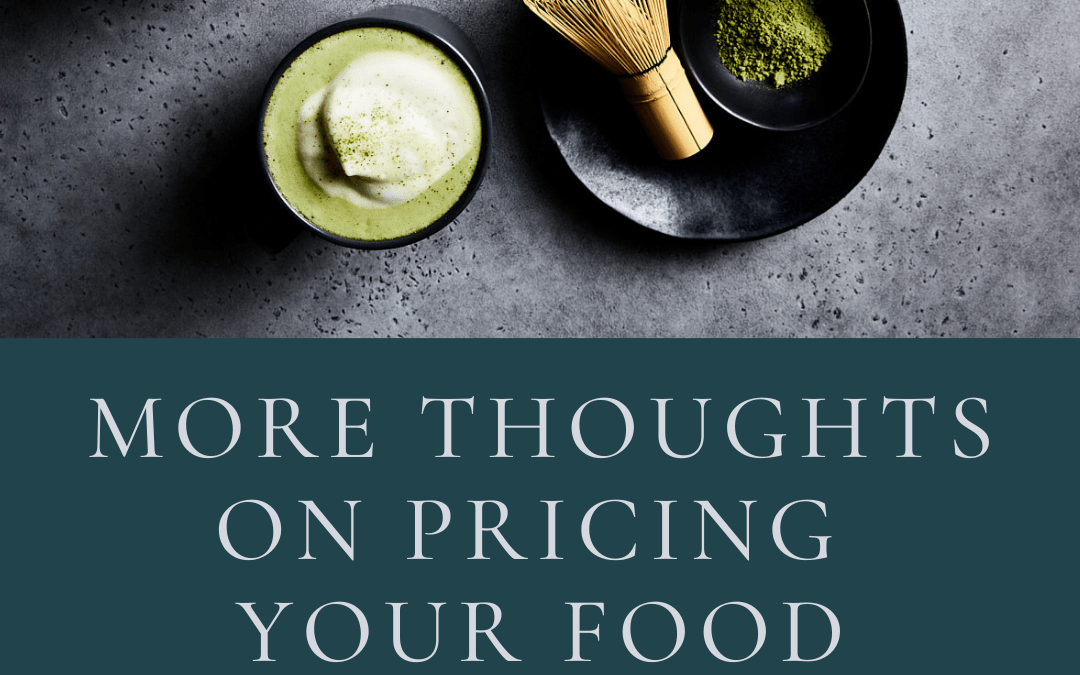 More Thoughts on Pricing Your Food Photography