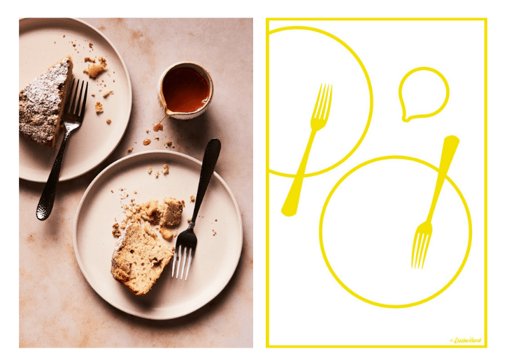 How to Use Composition Overlays for Food Photography
