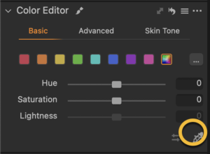 Basic Color Editor Picker 1