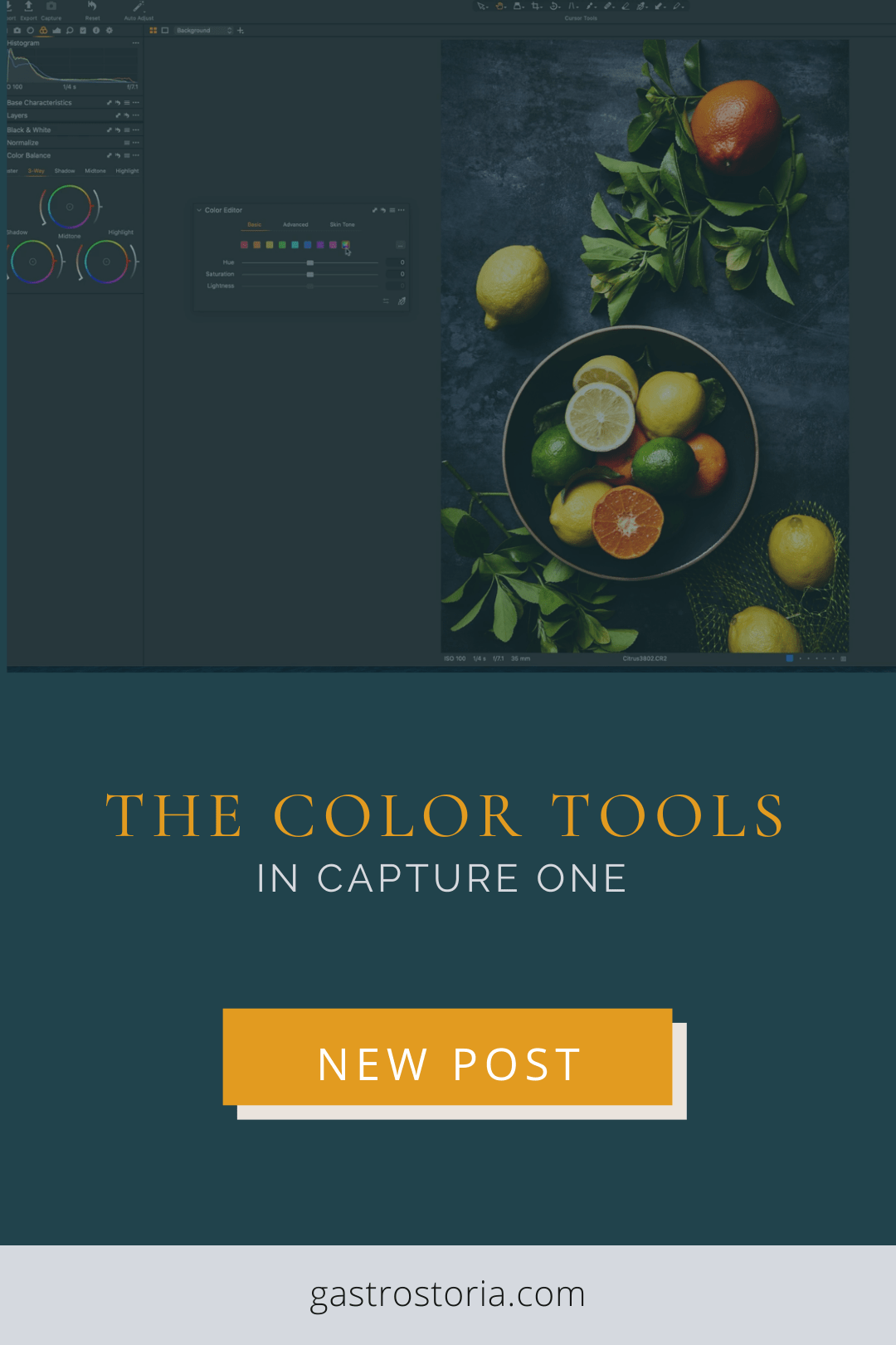 color tools in capture one