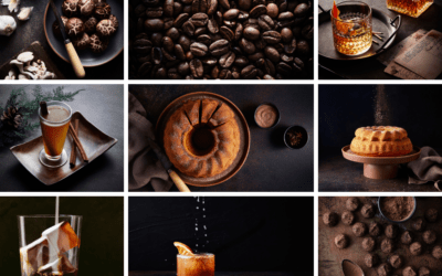 Tips for Curating Your Online Food Photography Portfolio