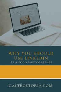 linkedin for food photographers