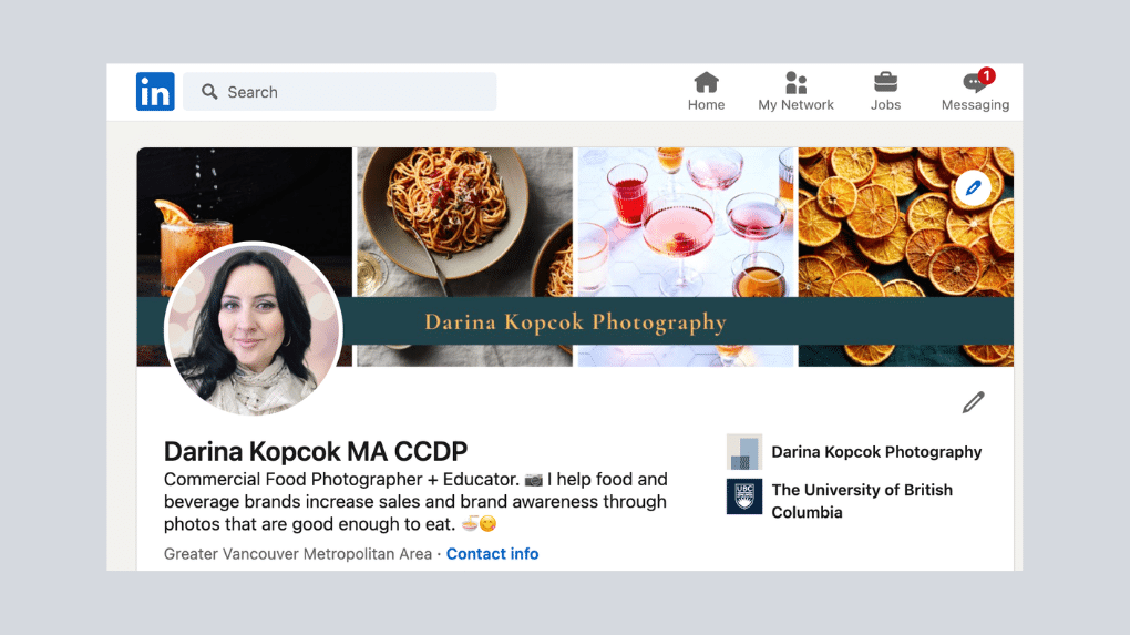 LinkedIn Profile
