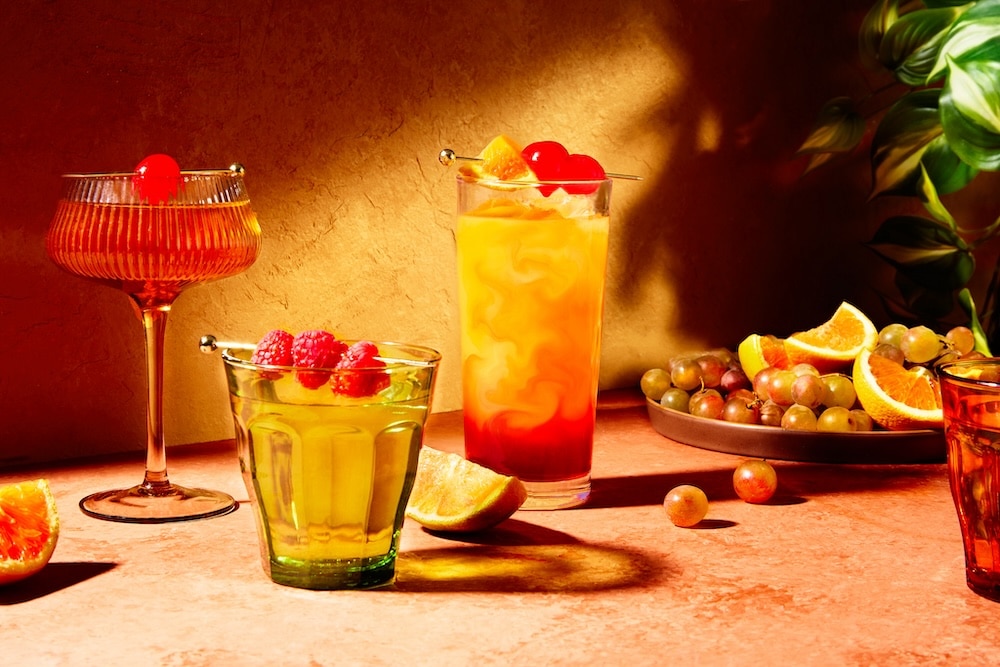 Multi Cocktail with Bottles5944